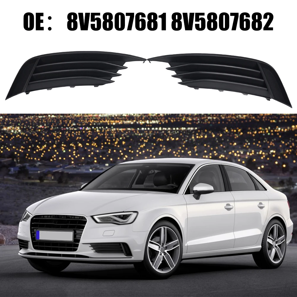 Прямая установка нижняя решетка переднего бампера автомобиля для A3 2013 2017 Plug And Play