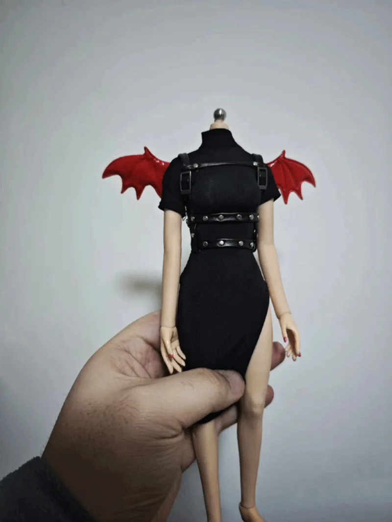 

1/6 Scale Female Soldier Small Wing Shoulder Strap Model for 12'' Figure Dolls