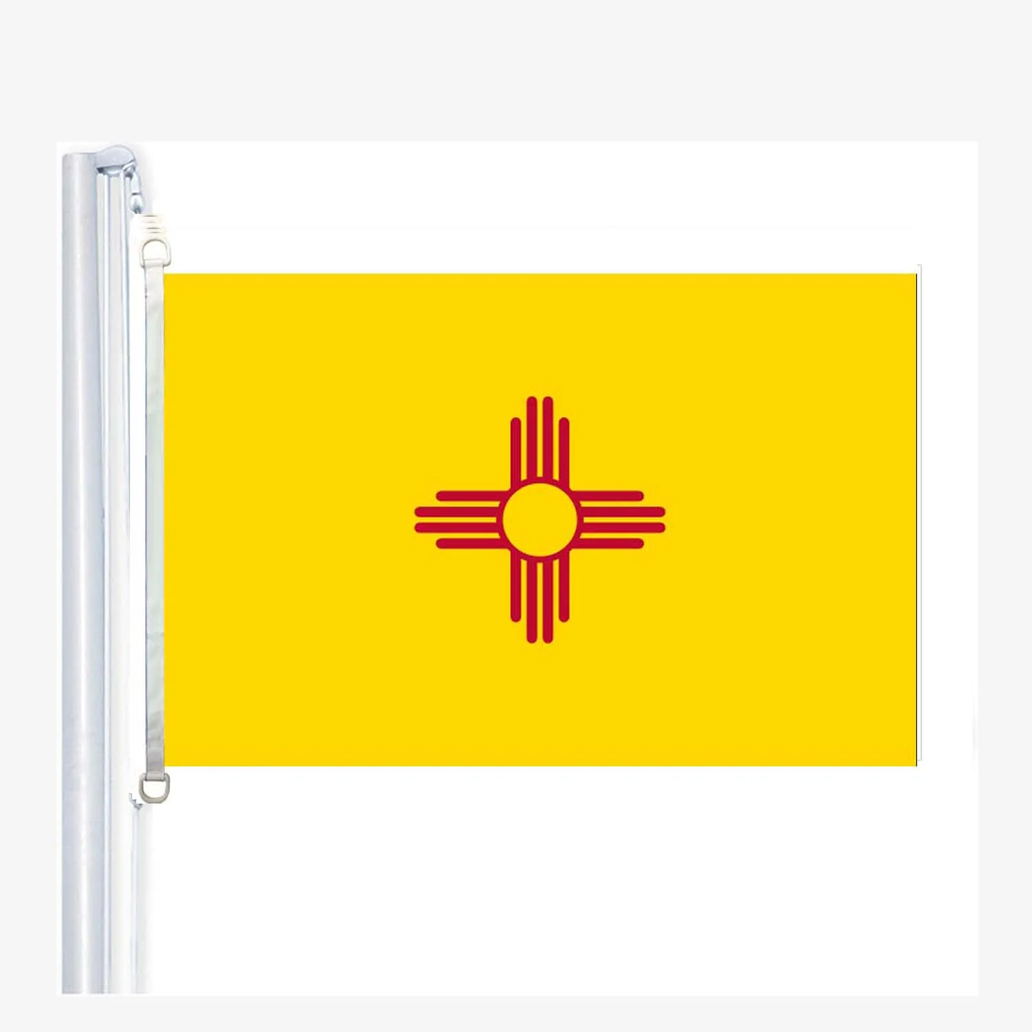 

New Mexico flag,90*150CM ,100% polyester, banner,Digital Printing