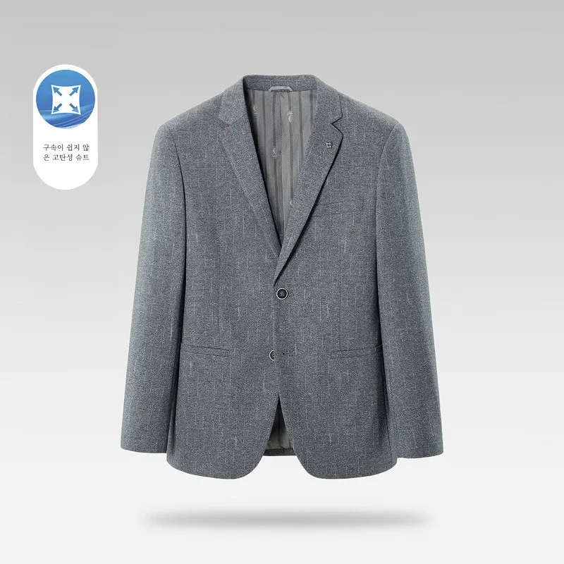 Мужской костюм 24 весенне-осенний легкий деловой для джентльмена удобная модная