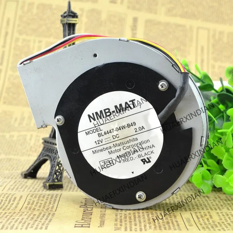 Вентилятор бытовой с турбоохлаждением 12 В высокотемпературный и большой объем