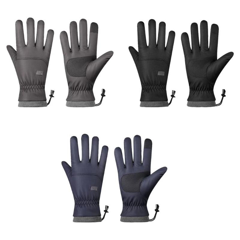 

Touchscreen Ski Gloves Winter Cycling Gloves Snowboard Snow Gloves Hiking Gloves Fleece Lining Gloves for Men Women