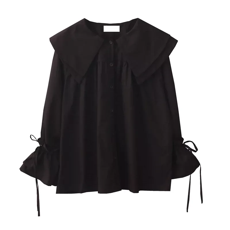 

New in 2022 new Hot selling women tops korean fashion long sleeve blouse casual ladies work button up shirt female ladies tops B