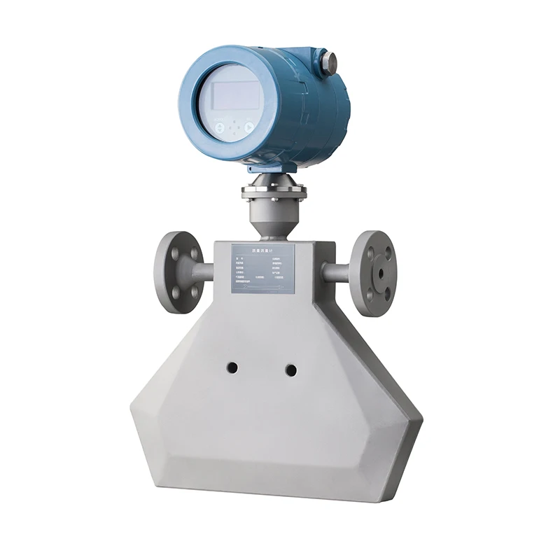 Контроль партии OEM dn125 микро-газ сжатый воздух тепловой кориолисовый расходомер