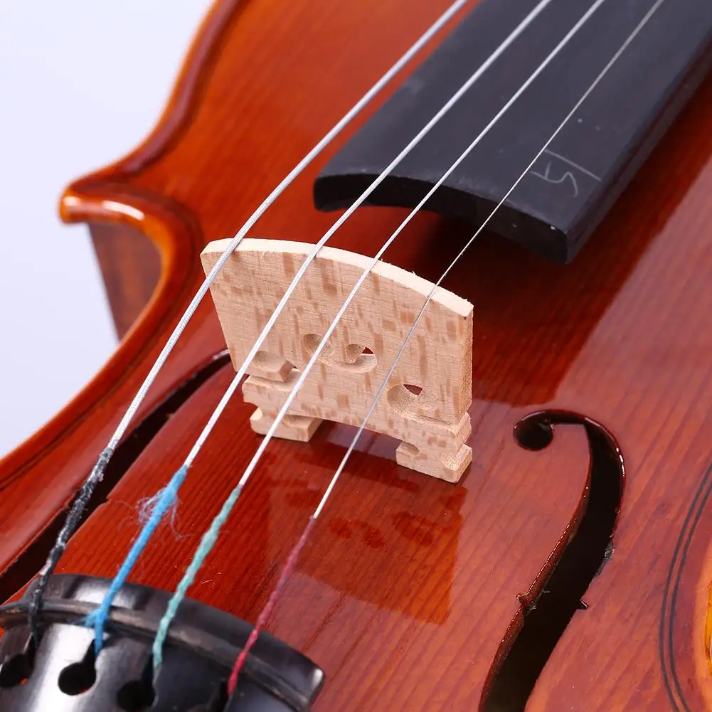 

Maple High Hardness Timber Violin Bridges Wooden Decorative Pattern Violin Bridge Stringed Instrument Prodcuts