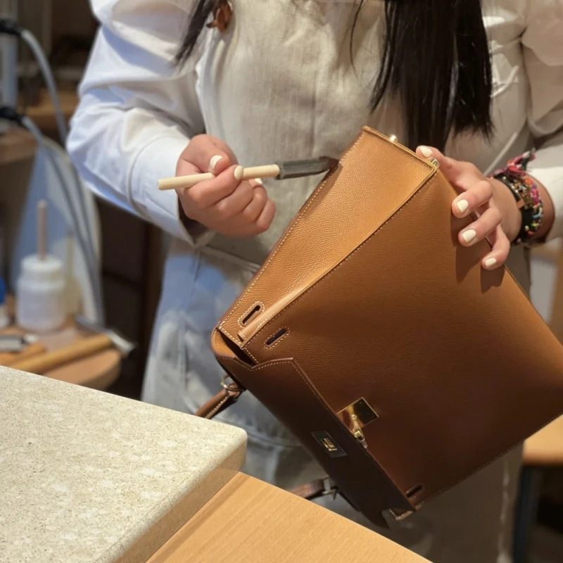 

KL 25CM ,28CM Crossbody Luxury Bags For Women Top Quality Genuine Leather Women Shoulder Bag Female Designer Handbag Handmade