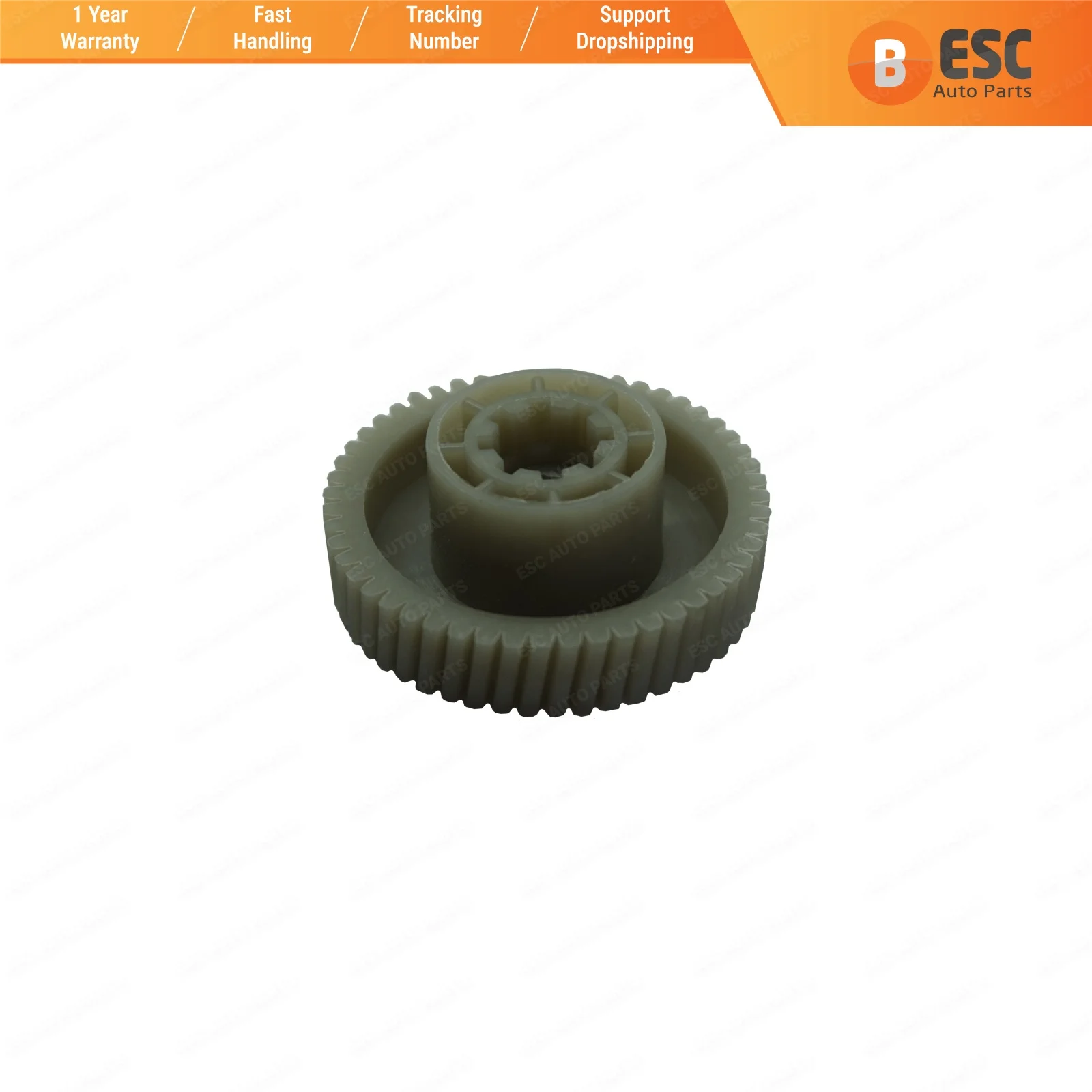 ESC Auto Parts EGE574 Rear Window Blind Sunshade Curtain Motor Repair Gear for VW Audi Fast Shipment Ship From Turkey | Автомобили и