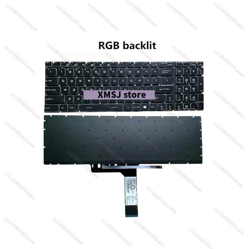 Фото Новая американская монохромная/RGB-клавиатура с подсветкой для ноутбука MSI GT62 GT62VR GT72 GT72VR GT73 GT73VR GS63 GL60 PS60 PE60 WS60 WS70 PE70 №4