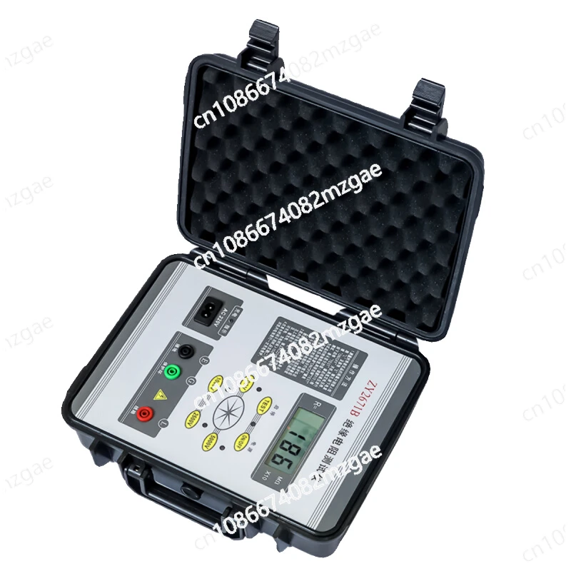 Тестер сопротивления изоляции цифровой электронный мегомметр высокоточный