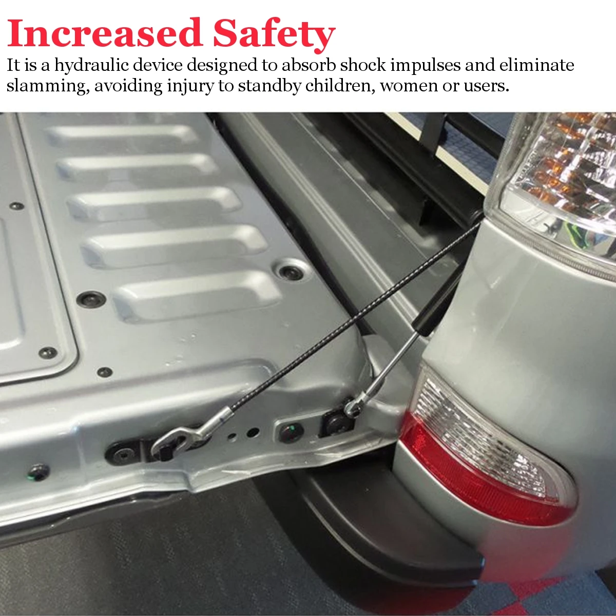 1 пара задние газовые Демпферы для Mitsubishi Triton MQ 2015-2020