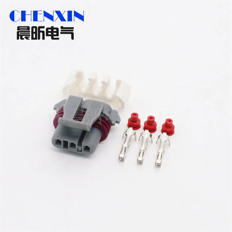 

Автомобильный аксессуар, 3-контактный разъем LS MAP и 58x, датчик скорости двигателя, автоматический водонепроницаемый разъем Delphi Wiring Connector 12129946