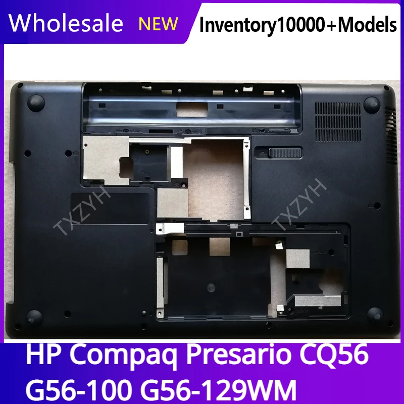 Новинка для HP Compaq Presario CQ56 G56-100 33AXLBATP1 0 задняя крышка ЖК-дисплея Передняя панель Упор для рук Нижняя деталь A B C D корпус
