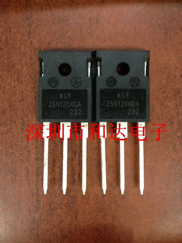 

5 шт. Новинка KGF25N120KDA TO-247