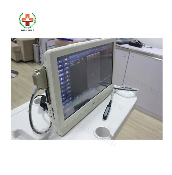 SY-A006 телефон с сенсорным экраном Ветеринарный ультразвуковой аппарат для сбора