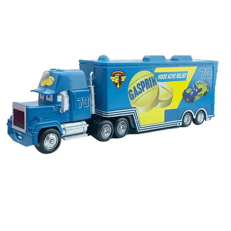 Новые игрушки Disney Pixar Тачки 2 3 McQueen доктор грузовик King Цыпленок ХИК Мак 1:55