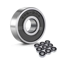 6000 6008 id 10mm 40mm 2rs zz ball bearings double rubber iron cover sealed shielded miniature deep groove bearing skateboard