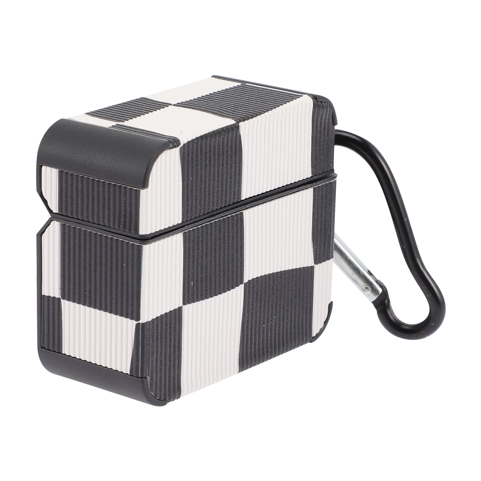 

Earphone Case Cover Earbud Silicone Wireless Checkerboard Black 3Rd Bag Protector Accessory Covers Bags Generation Lovely