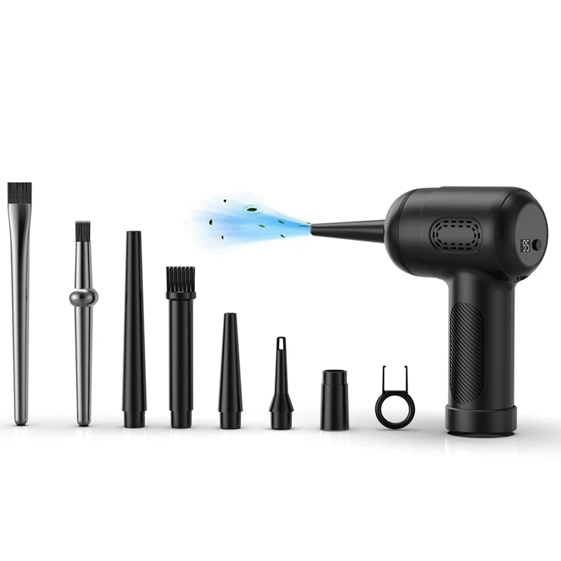 

Воздуходувка для клавиатуры, беспроводной электрический пылесос для компьютера, 1 комплект