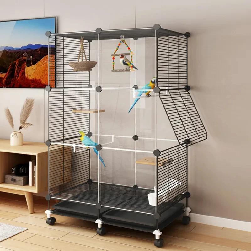 CX445NF гнездо попугаев птичьи клетки попугай игровая площадка канарская коробка