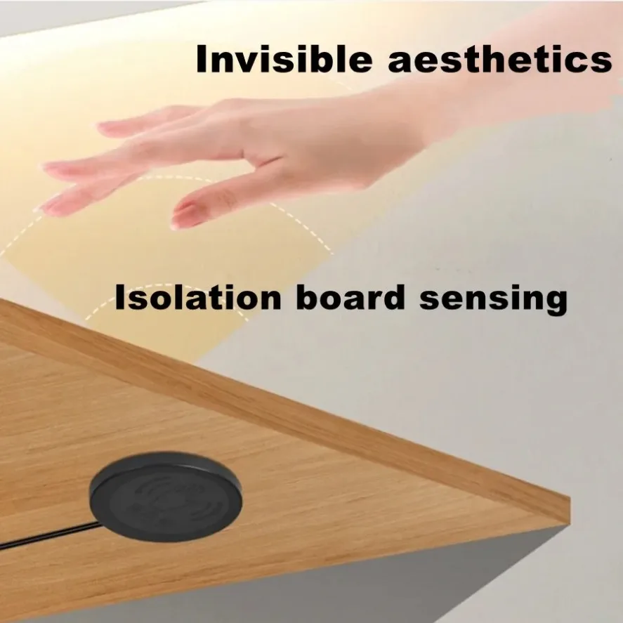 Сенсор регулировки яркости проникающий Переключатель 12 В сенсорный