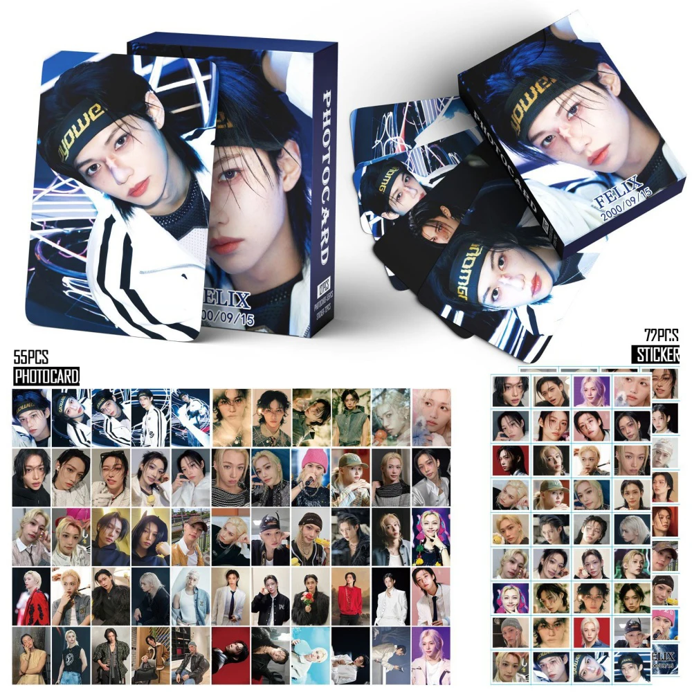 

KPOP Idol HOLLOW Merch фотокарточки