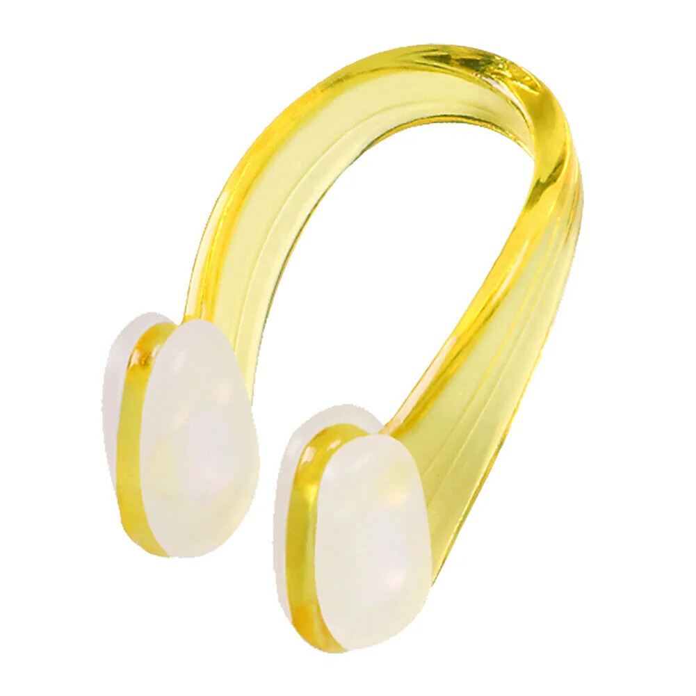 

For Water Sport Nose Clip Ear Plugs Set Swimming Accessories Waterproof 1pc 36x20mm Reused Silicone For Swimmer