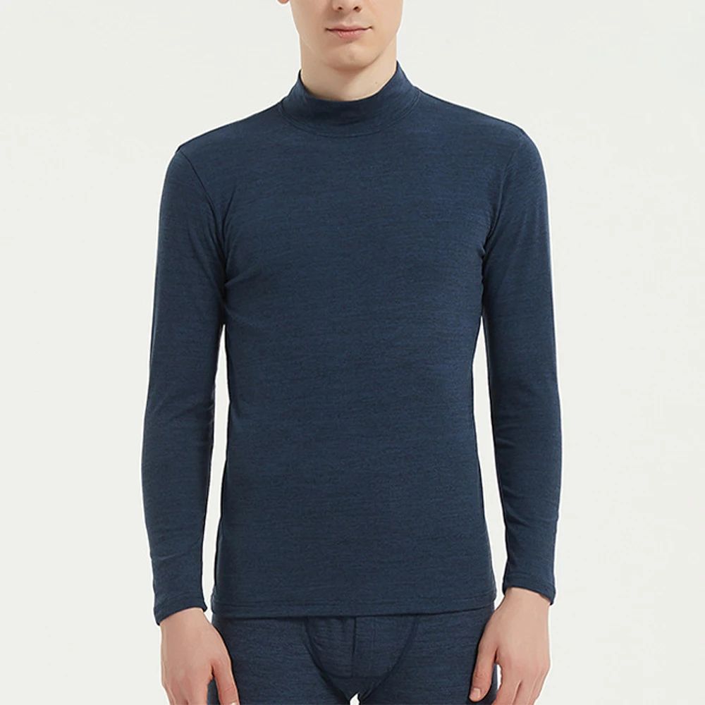 

Set Thermal Underwear Pajamas Pants Sleepwear Suits Thickening Tops Trousers Warm Clothes Winter Autumn Bottoming