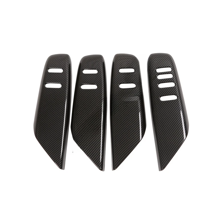 WZXD аксессуары для салона электромобиля крышки переключателей стеклоподъемника