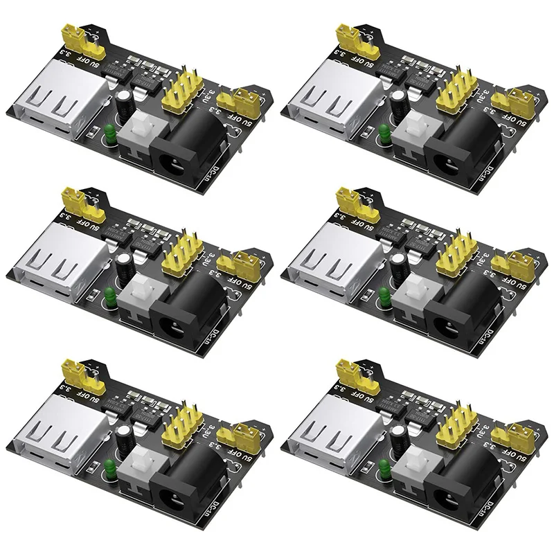 6 шт. встроенный понижающий модуль питания 5 0 в ма