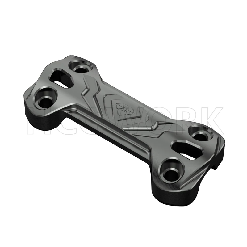 

Motorcycle Handlebar Top Cover Handle Pressing Block Fixing Cover Modified Parts for Bmw G310gs G310r