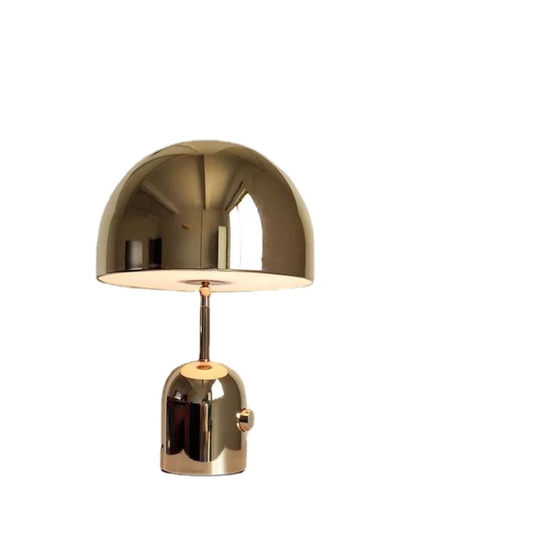 

ZC Table Lamp Bedroom Bedside Lamp Simple Modern Design Mushroom Lamp