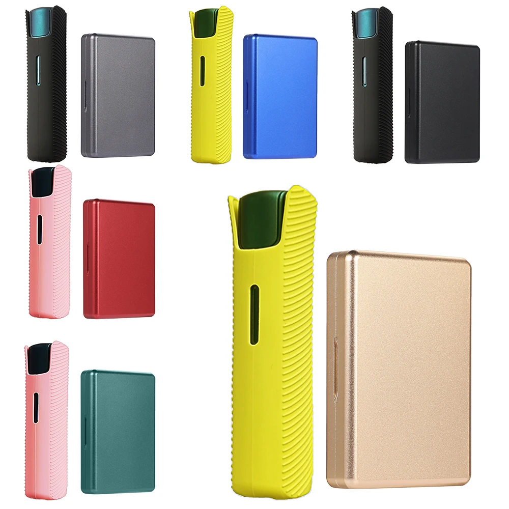 

Чехол из мягкого силикона для электронной сигареты LIL 2,0, Сменный Чехол для электронной сигареты LIL Solid2, 6 цветов