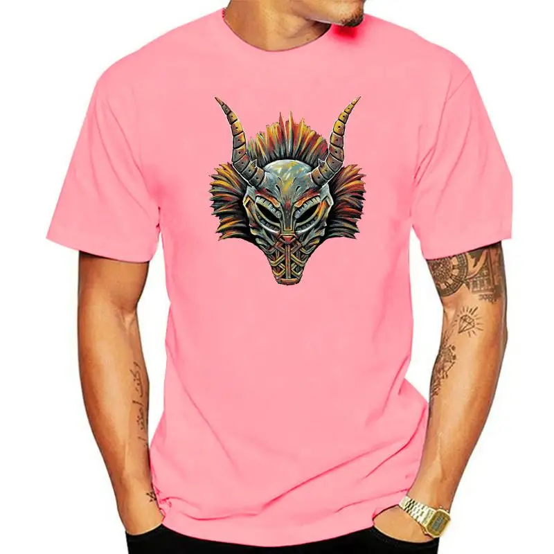 

Killmonger Tribal Mask Men'S T-Shirt Clothing Mens 2022 Men'S T-Shirt Size S-Xxl Casual Print Fashion Tee Shirt