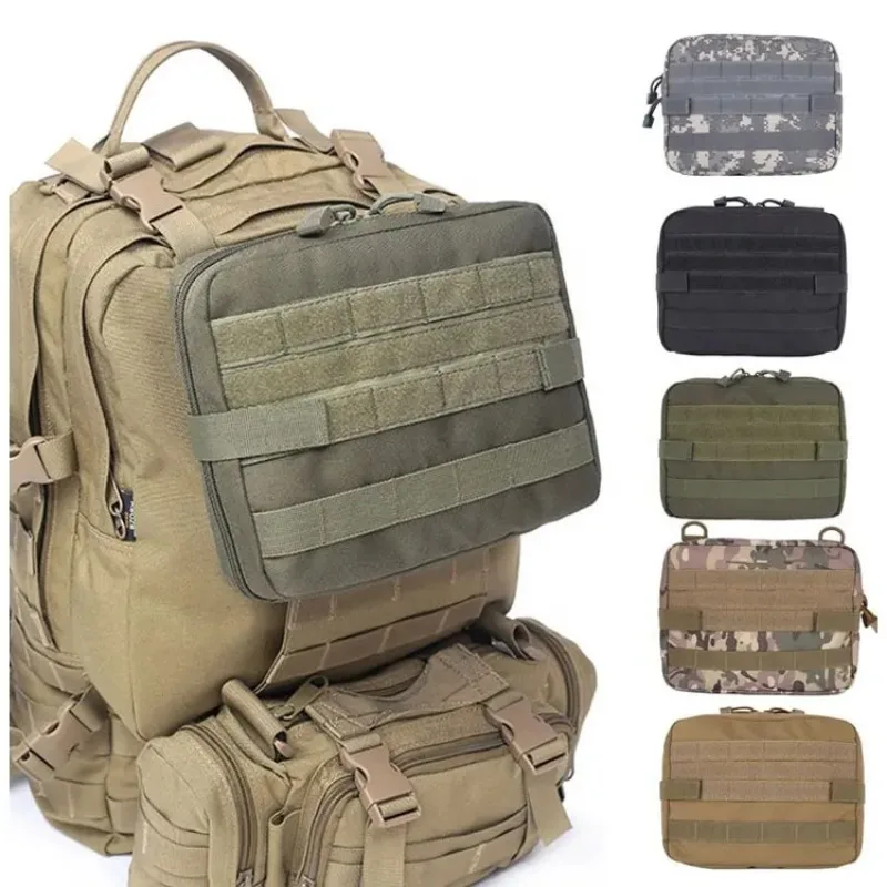 Tactical Molle Military Medical First Aid Kit Multifunctional Camping Hiking Hunting Backpack Accessories Nylon Tool Bag