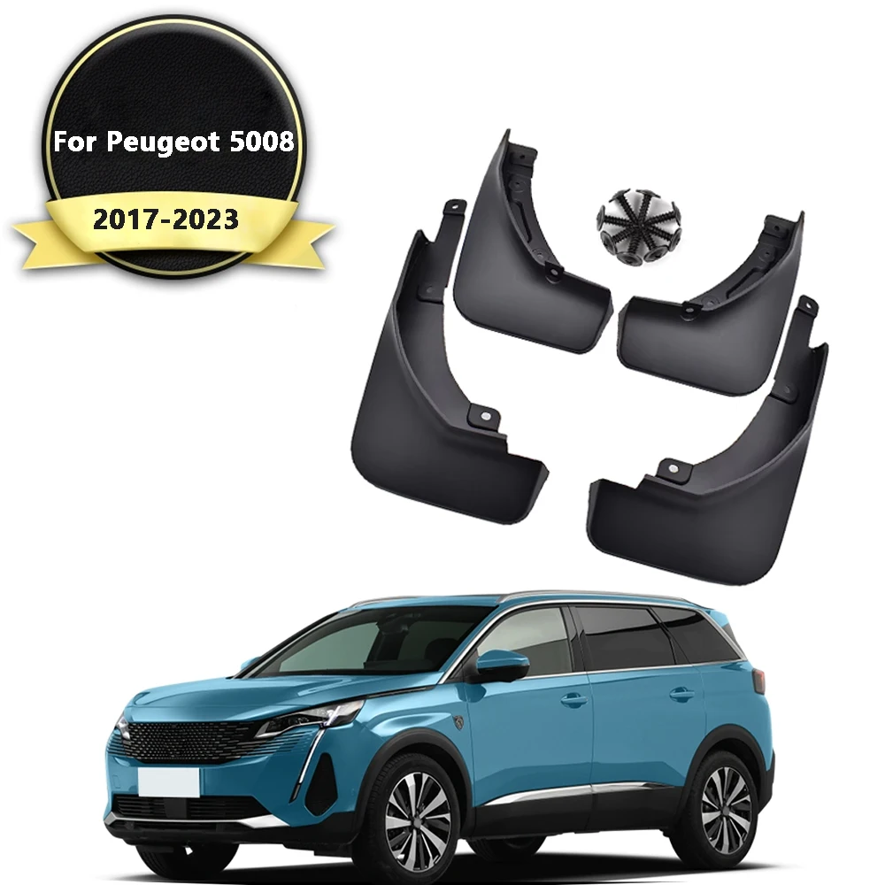 Передние и задние брызговики защитные накладки авто для Peugeot 5008 GT 2017 2020 2022 2023