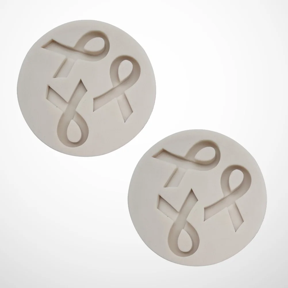 

Mold Silicone Ribbon Molds Fondant Baking Cake Chocolate Mould Candy Mini Bows Keychain Bow Diy Silicon Decorating Shape Breast