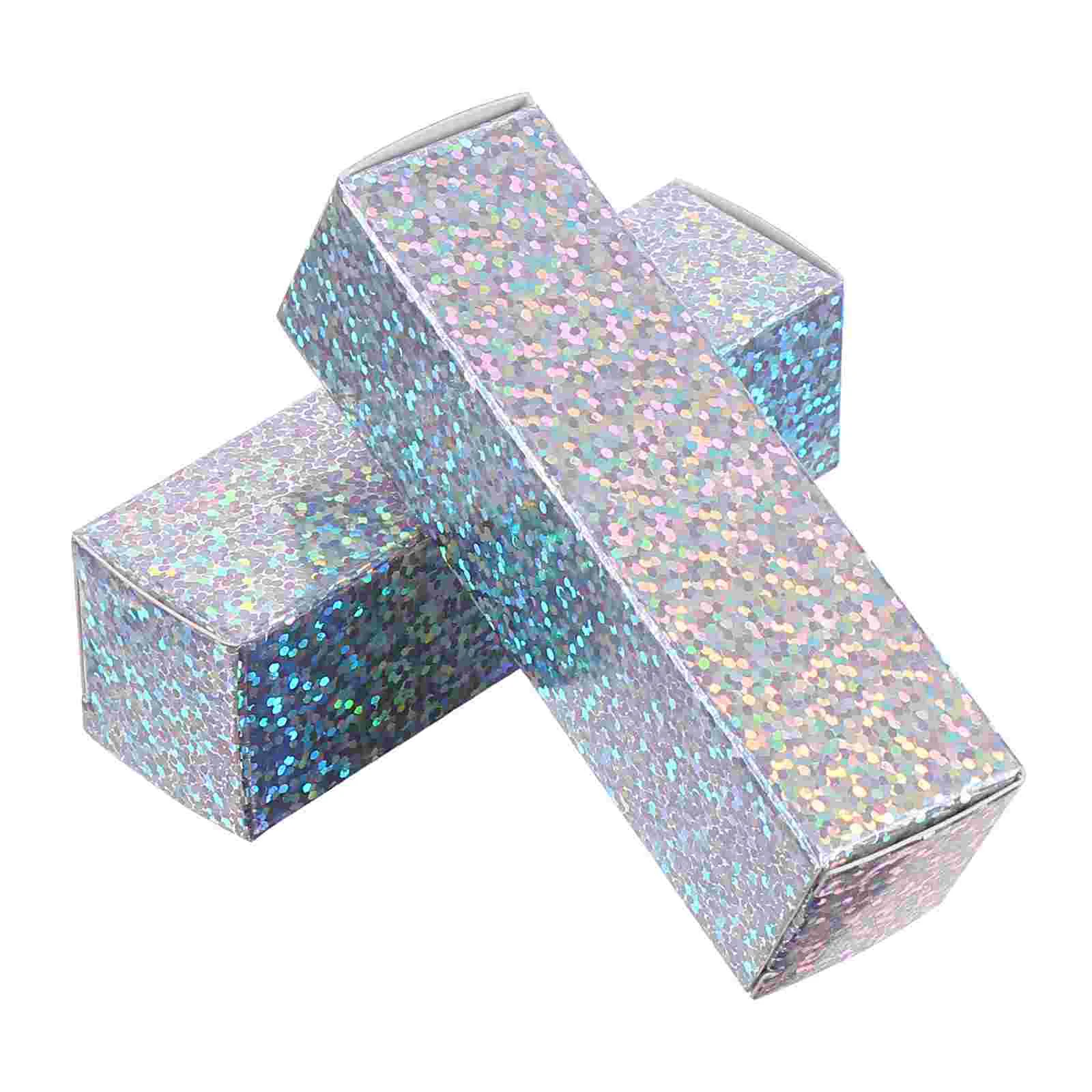 

Lip Gloss Boxes Box Lipstick Gift Packaging Custom Wrapping Balm Clear Paper Containersrefillable Sets Small Wrap Container Case