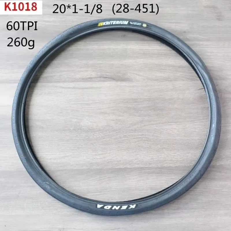 KENDA K1018 18-дюймовые велосипедные шины BMX складные 18*1 25/20*1-1/8