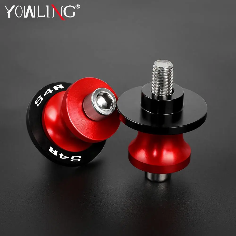 

For DUCATI S4R S 4 R 2001 2002 2003 2004 2005 2006 6MM Motorcycle Accessories Aluminum Swingarm Spools Slider Rear Stand Screws