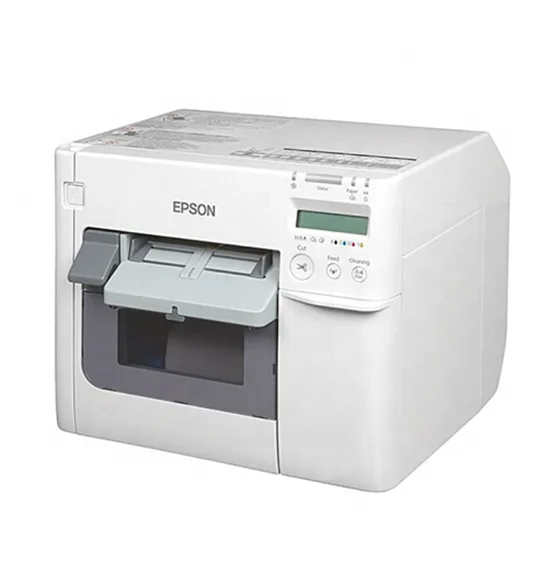 C3520 full color printing label printing machine inkjet label printer