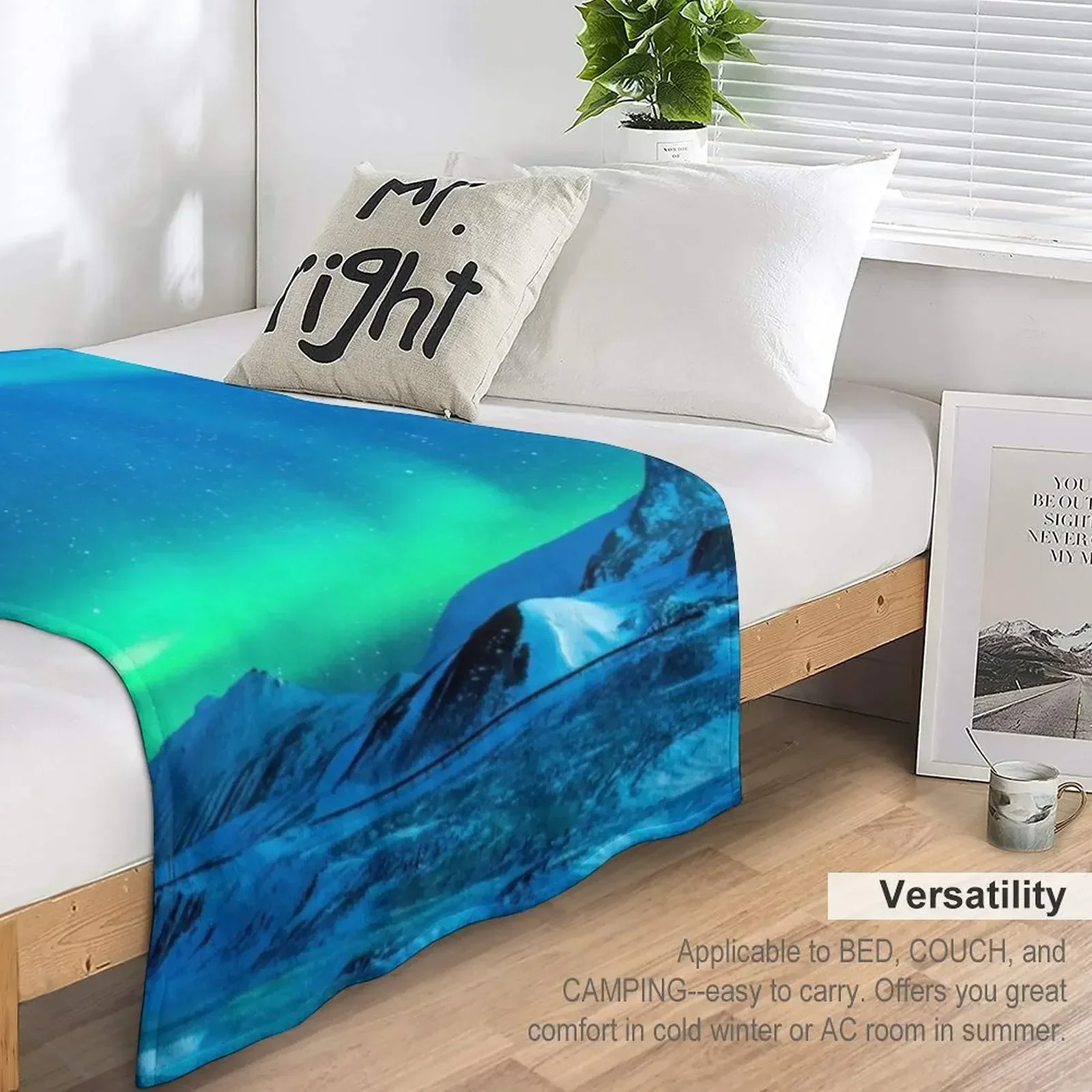 Северное сияние Аляска Аврора бореалис галактика ночное небо вид космоса