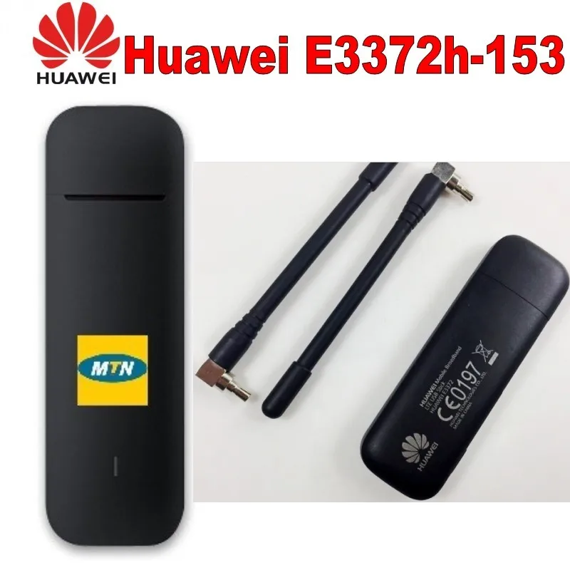 

Разблокированный USB-ключ huawei E3372h-153 LTE/4G 150 Мбит/с