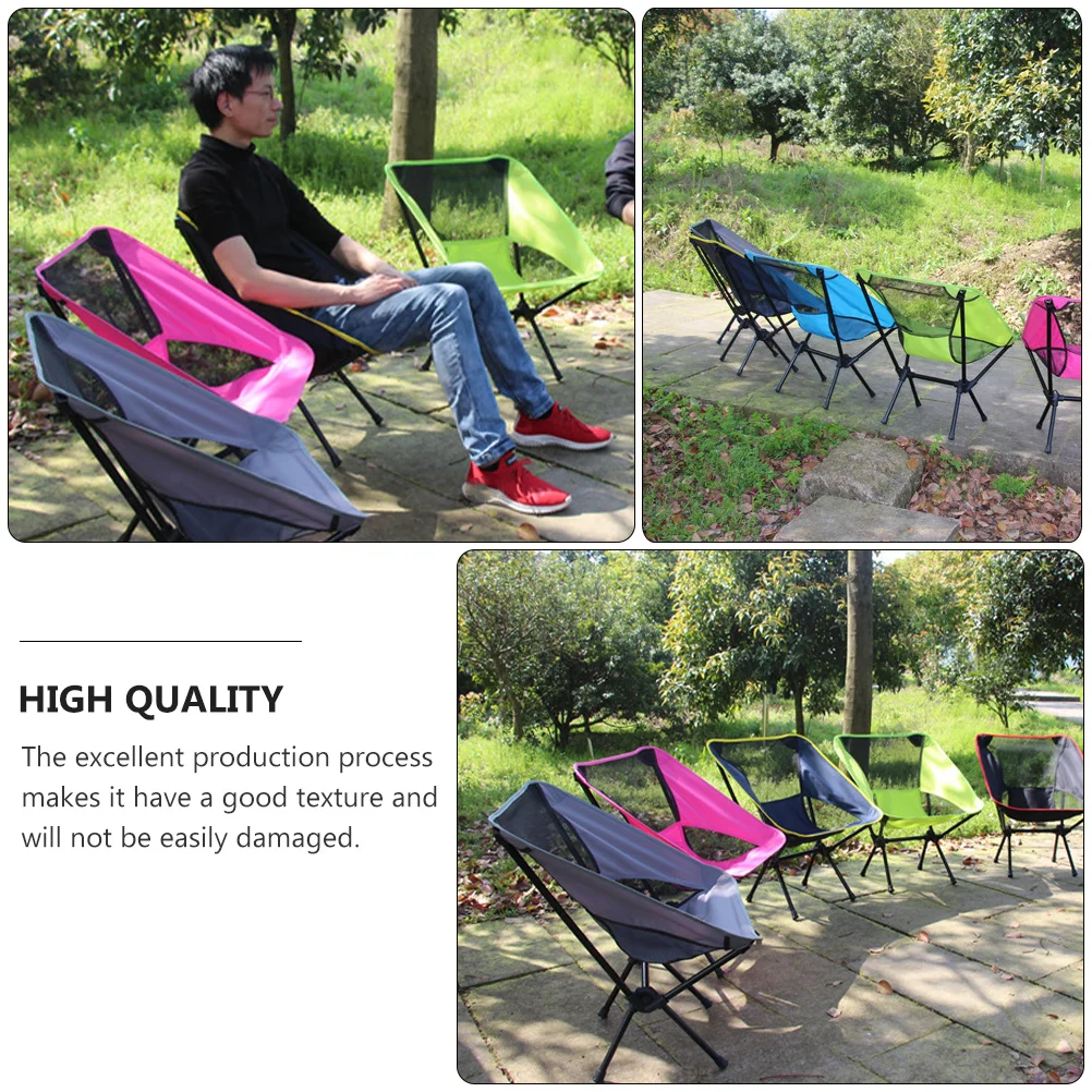 Sand Chair Folding Beach Chairs Folding Stool Hiking Back Pack Folding Chair Telescopic Portable Chair Camping enlarge