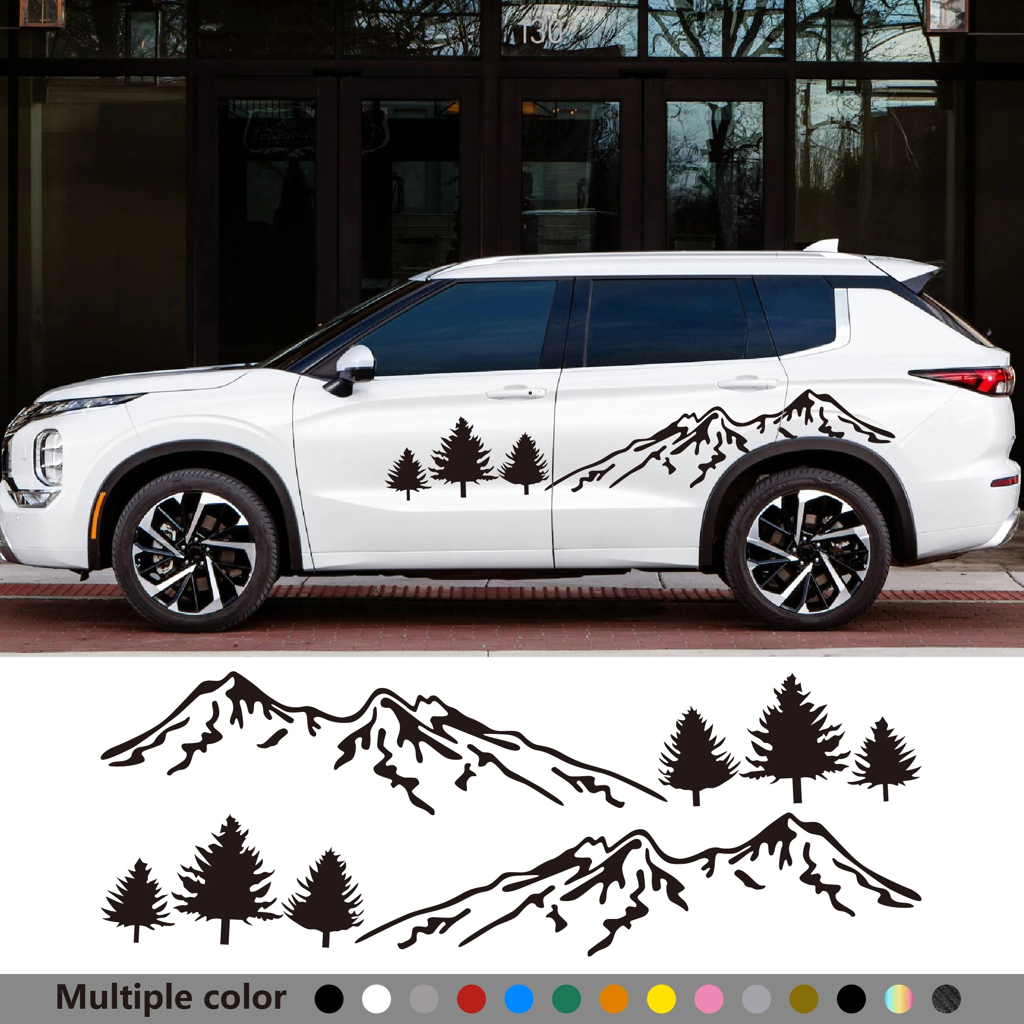 Наклейки на автомобиль мультифургон графические аксессуары сделай сам для Volkswagen