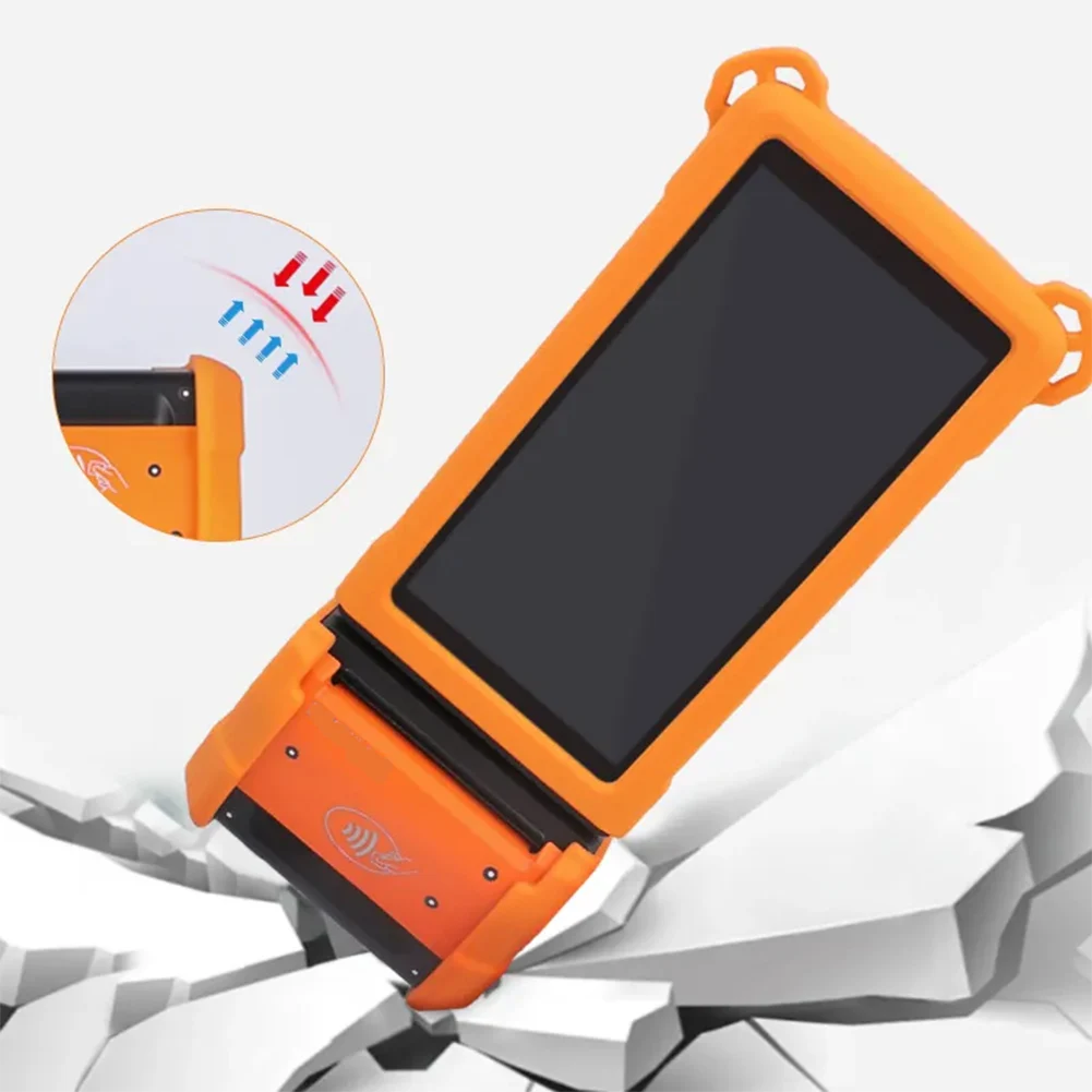 Фото Мягкий силиконовый чехол-накладка для POS-терминала Sunmi P2 №1