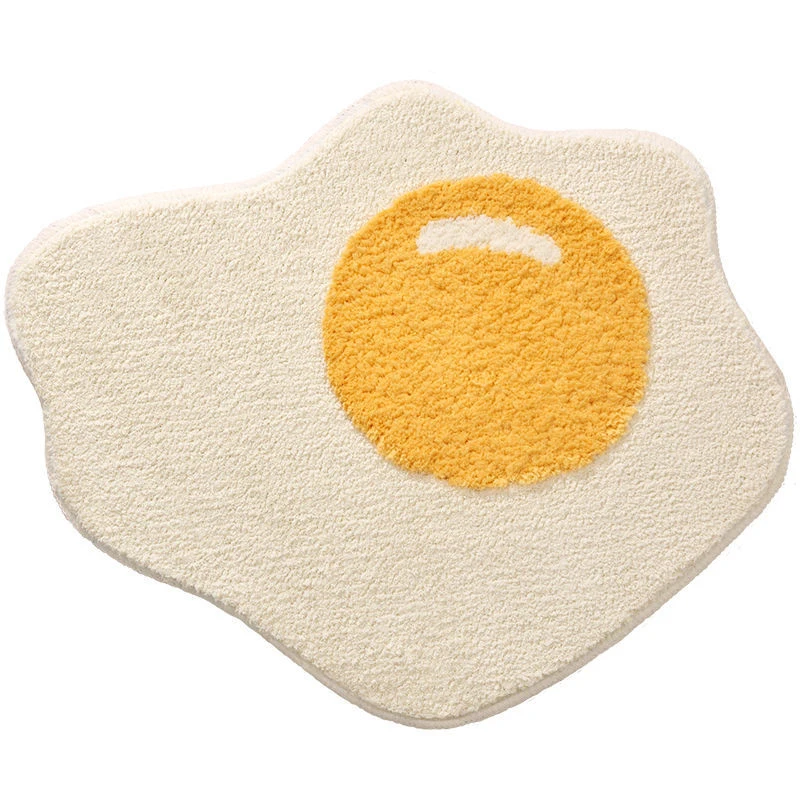 egg bathroom rug funny entrance carpet area rugs kitchen rug bedroom floor mats nordic welcome doormat chic room decor free global shipping