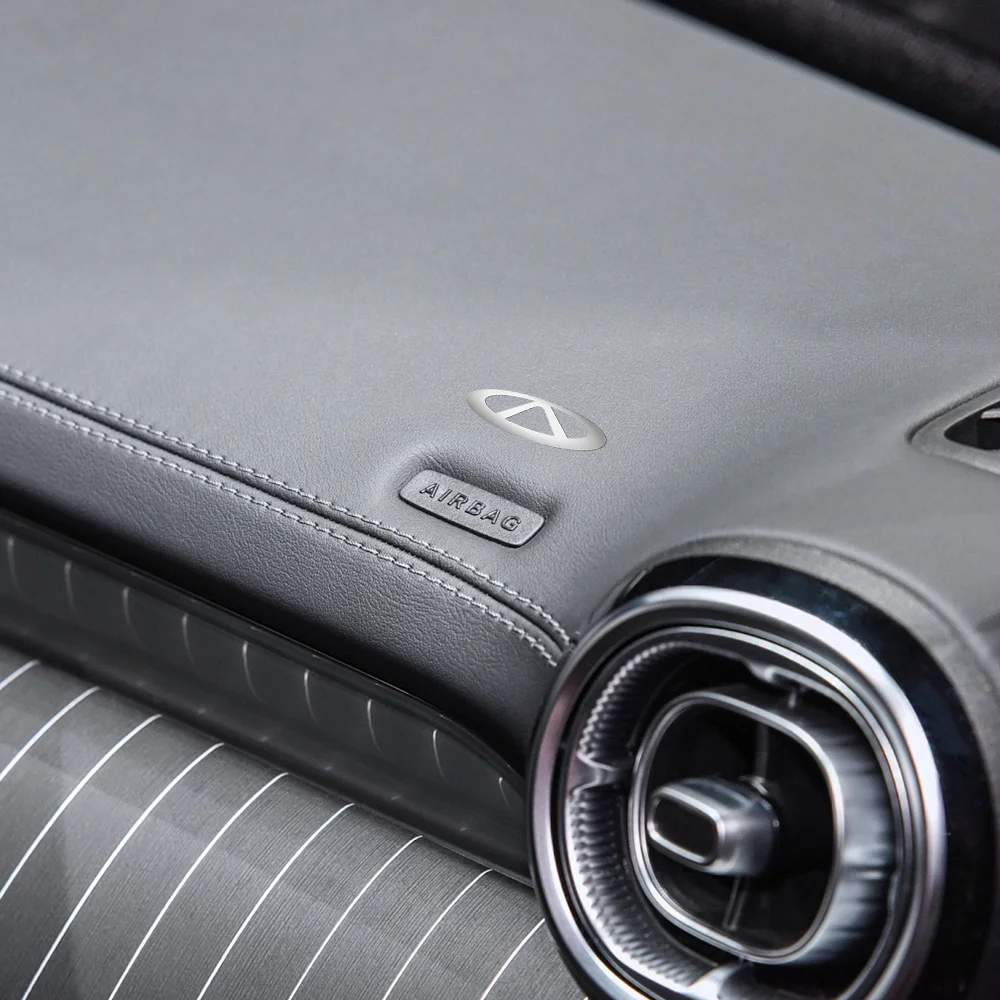 10 шт. автомобильные аксессуары никелевый металл значок для интерьера наклейки