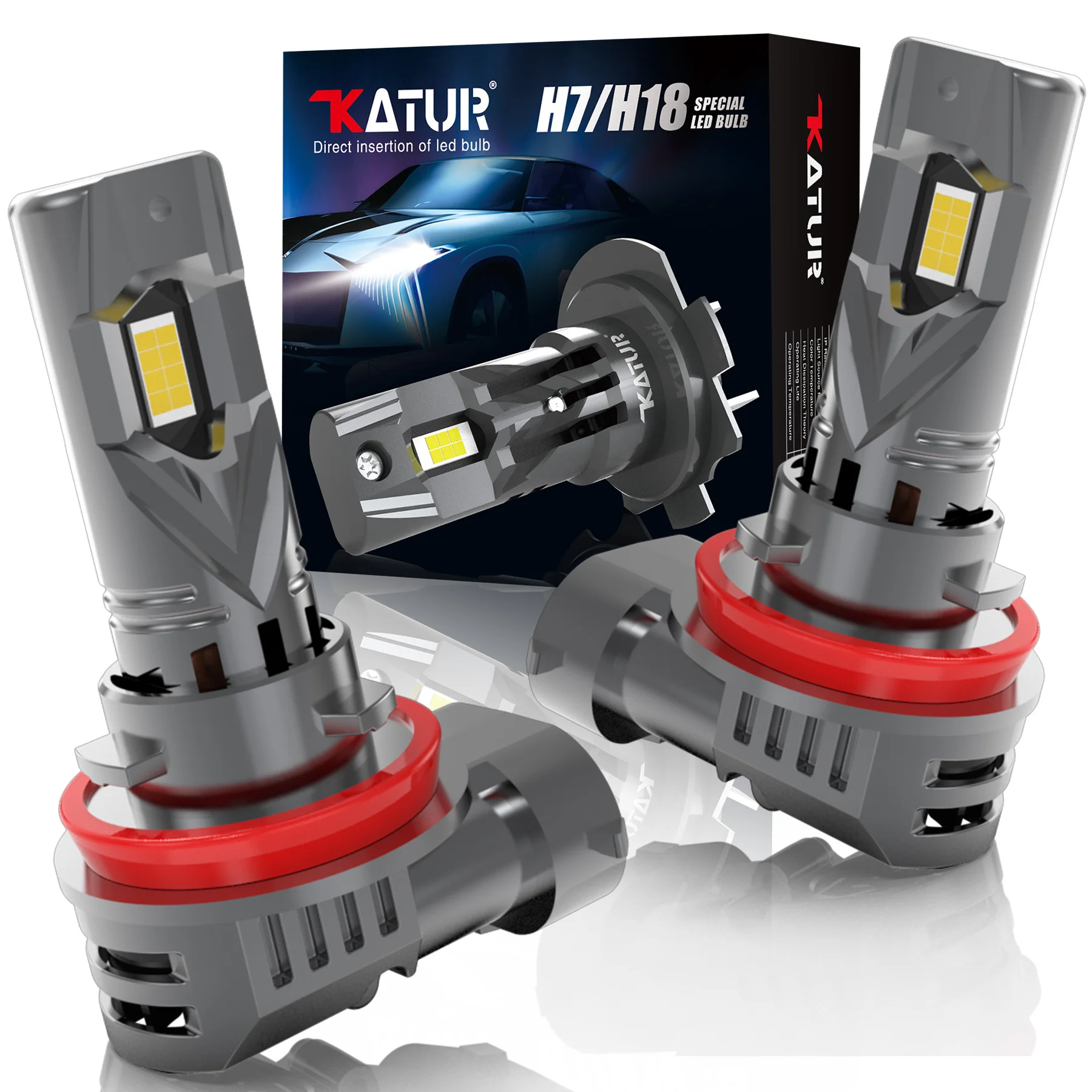 

2x H8 H9 H11 H16 Светодиодная автомобильная фара Новая 100W 20000LM Светодиодная противотуманная фара Canbus Turbo 6000K 12V Диод Супер яркая лампа высокой мощности