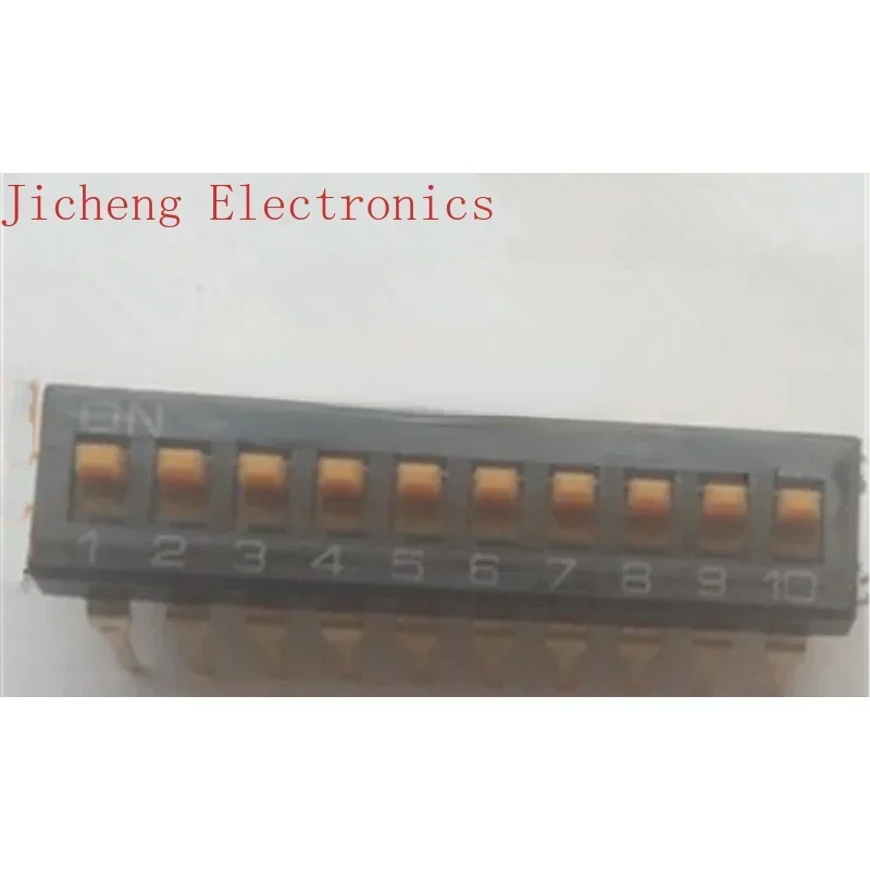 10 шт. переключатель EC12E 1220301 СССС 820101 SLLB 510200 СРЕБМ 142300 EVPASDC1A SSGM1A0100 EC16/360 ° Поворотный