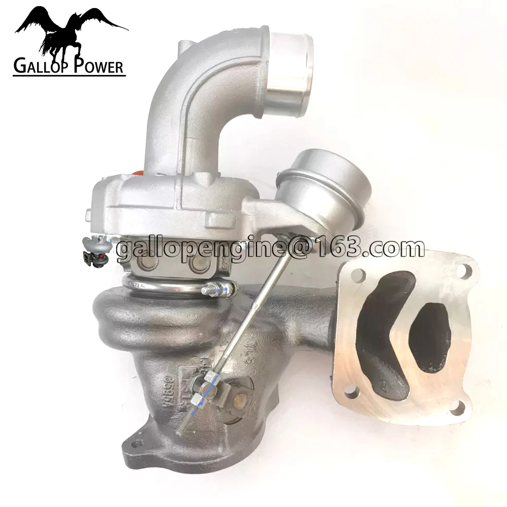 

Новый турбокомпрессор GT2RA для двигателя Ford 53039980570 58301105038 F2GE9G438BC F2GE9G438BD F2GZ6K682C F2GZ6K682A